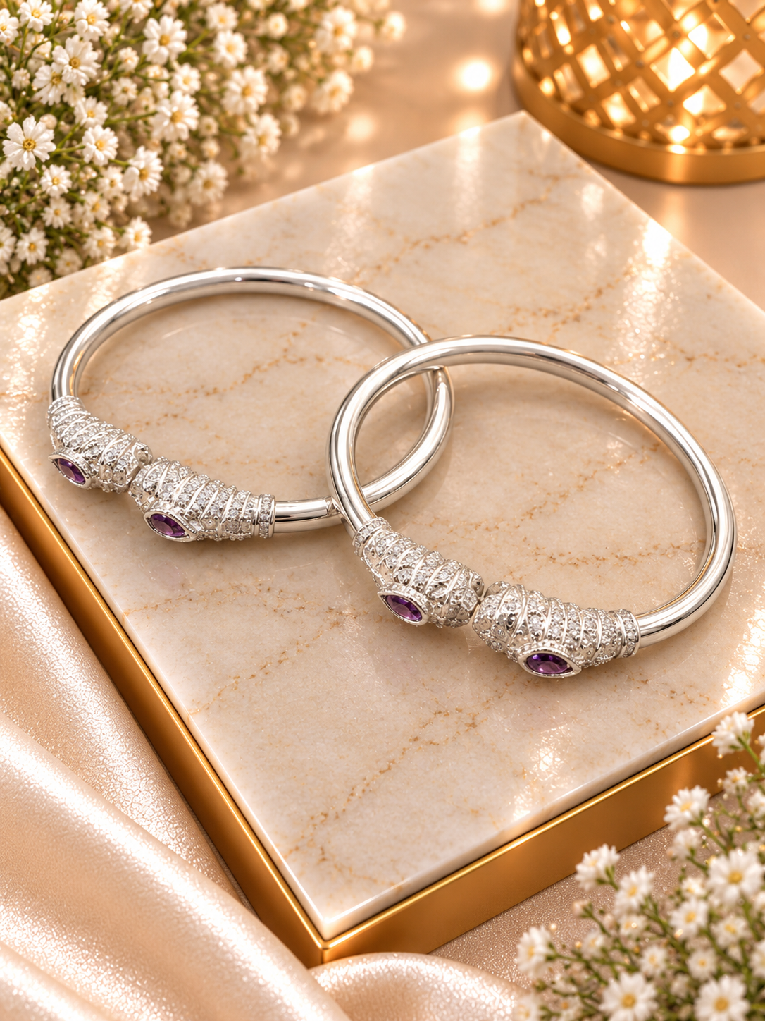 PURE SILVER WOMEN SAGGLE LS001