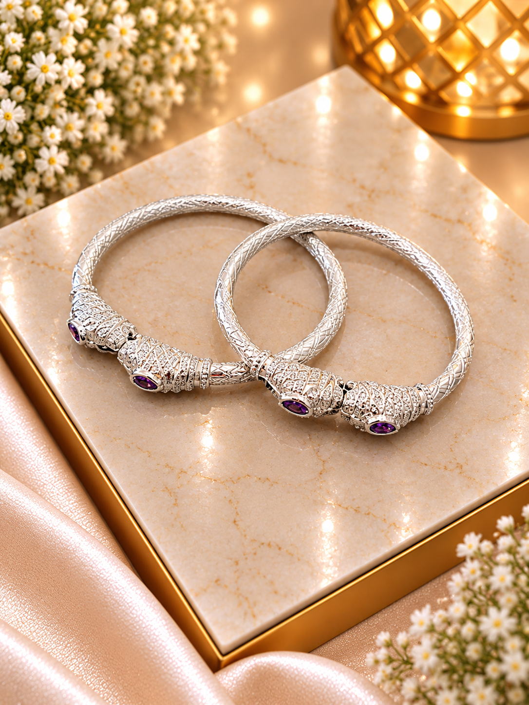PURE SILVER WOMEN SAGGLE LS011