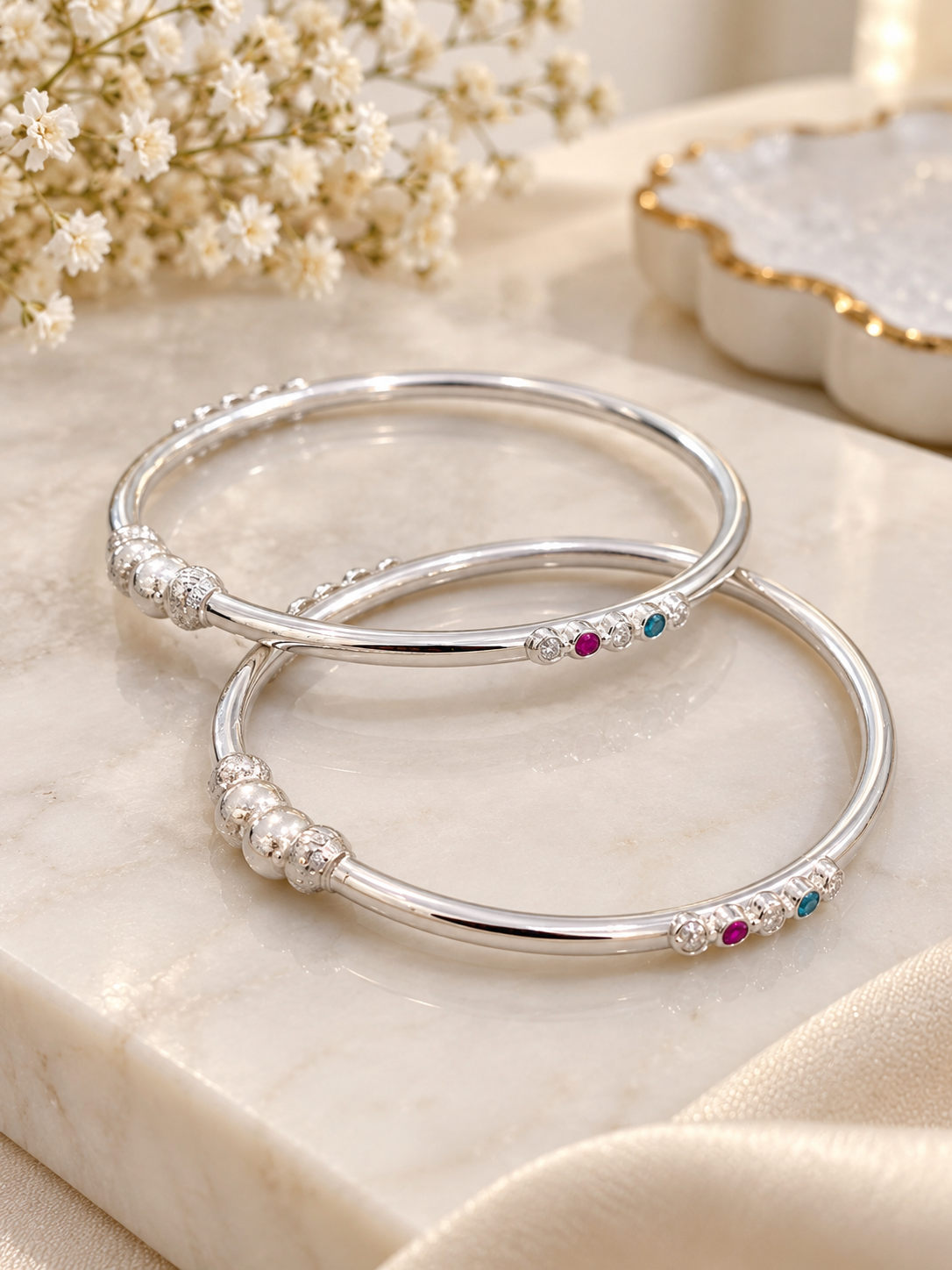 PURE SILVER WOMEN SAGGLE  LS039