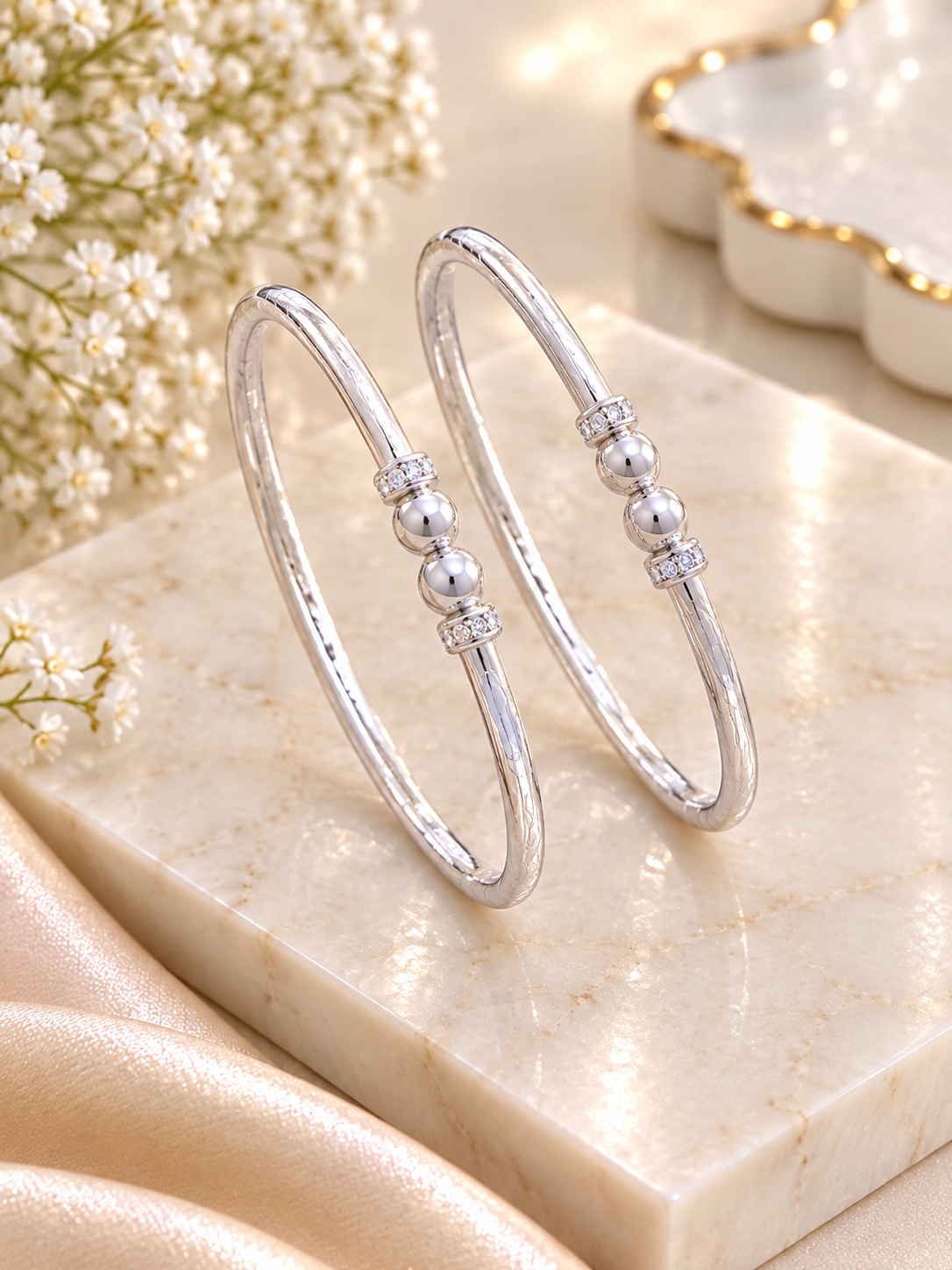 PURE SILVER WOMEN SAGGLE LS040