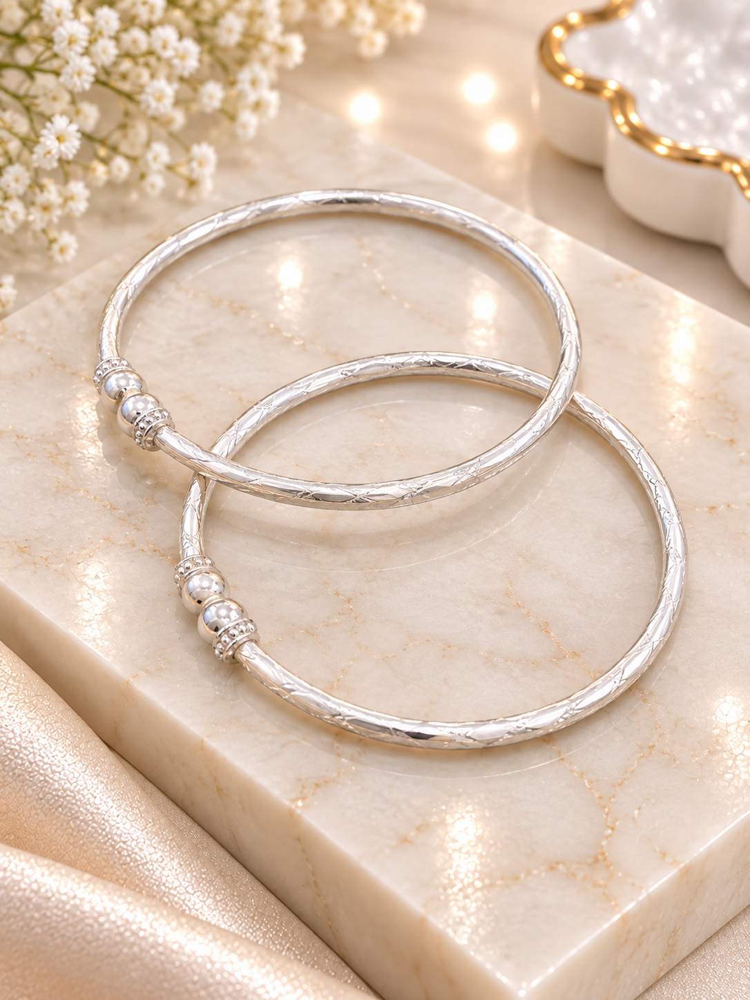PURE SILVER WOMEN SAGGLE LS040