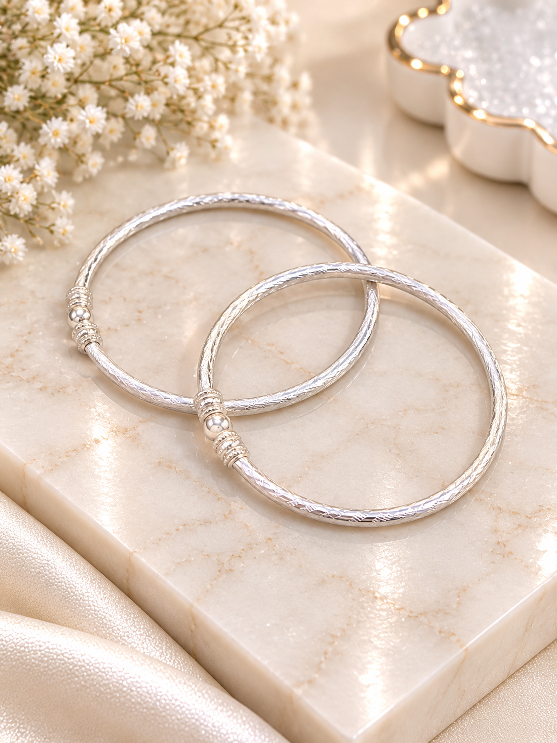 PURE SILVER WOMEN SAGGLE LS038