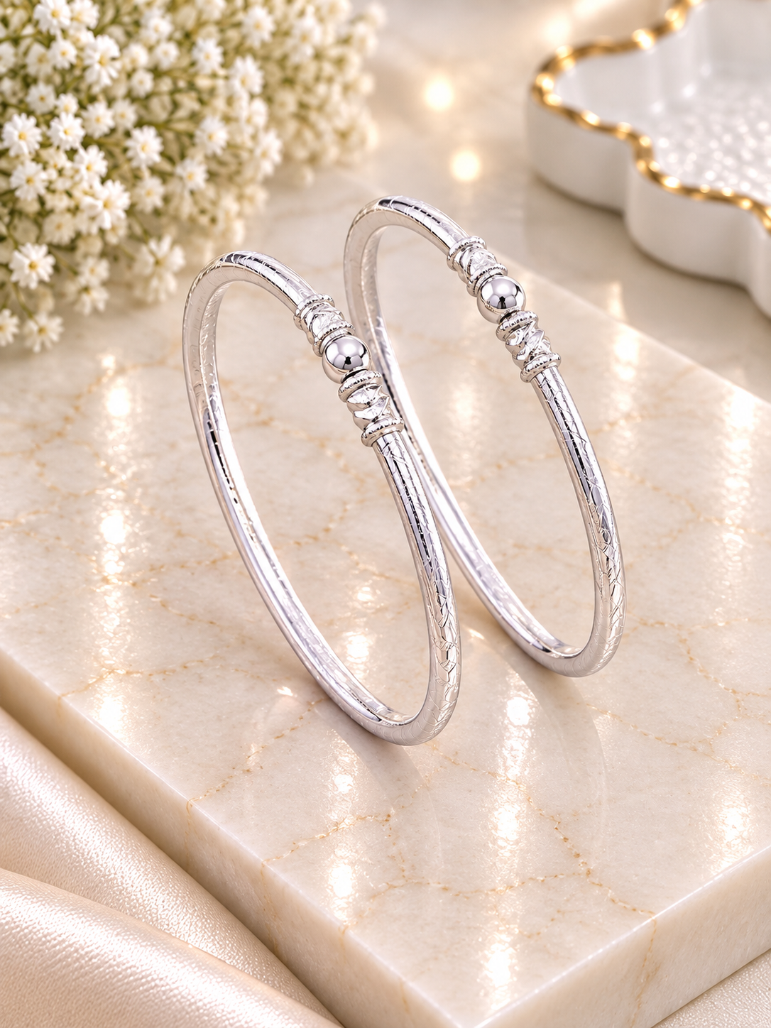 PURE SILVER WOMEN SAGGLE LS038