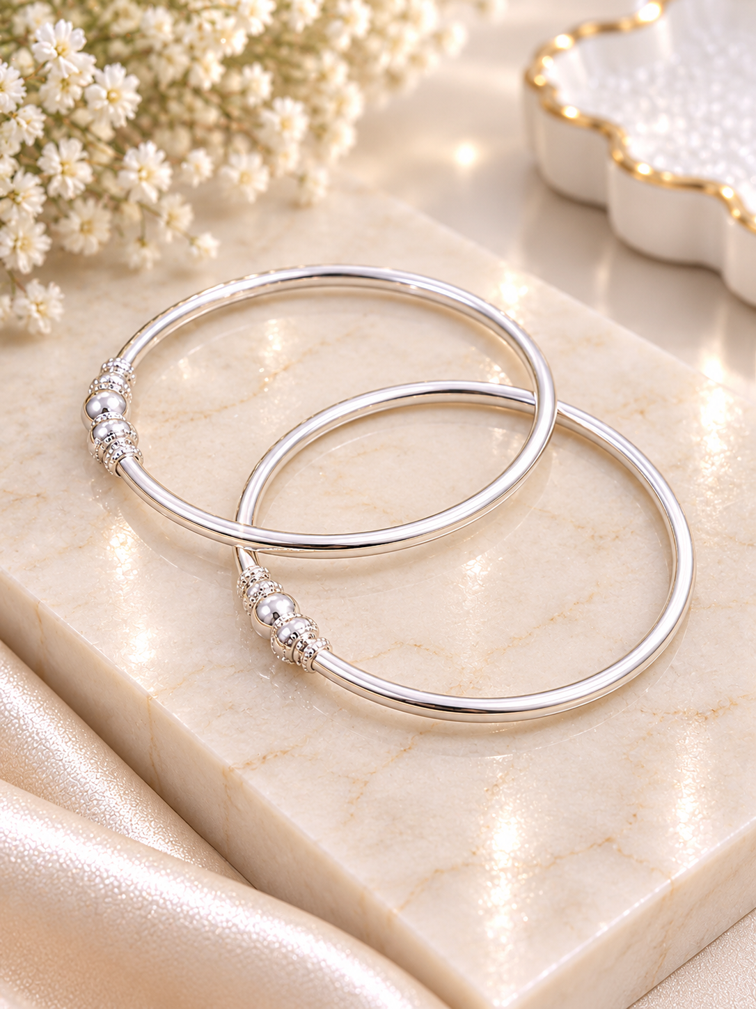 PURE SILVER WOMEN SAGGLE  LS034