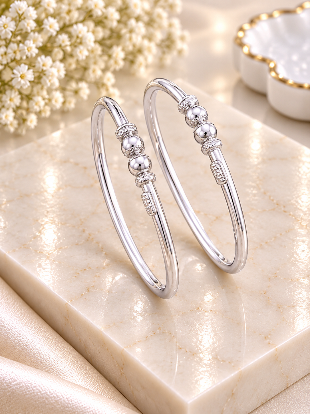 PURE SILVER WOMEN SAGGLE  LS034