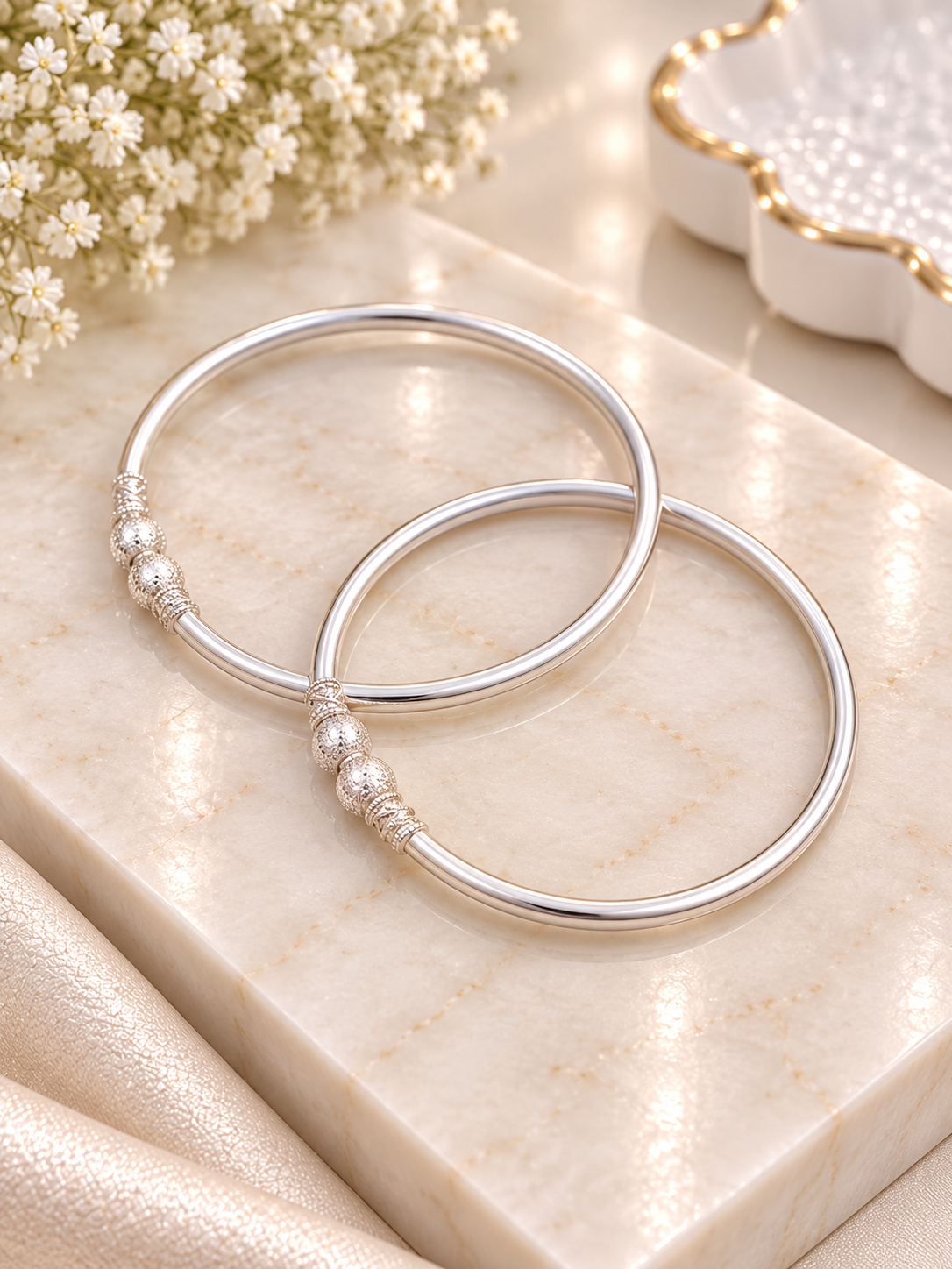 PURE SILVER WOMEN SAGGLE LS013