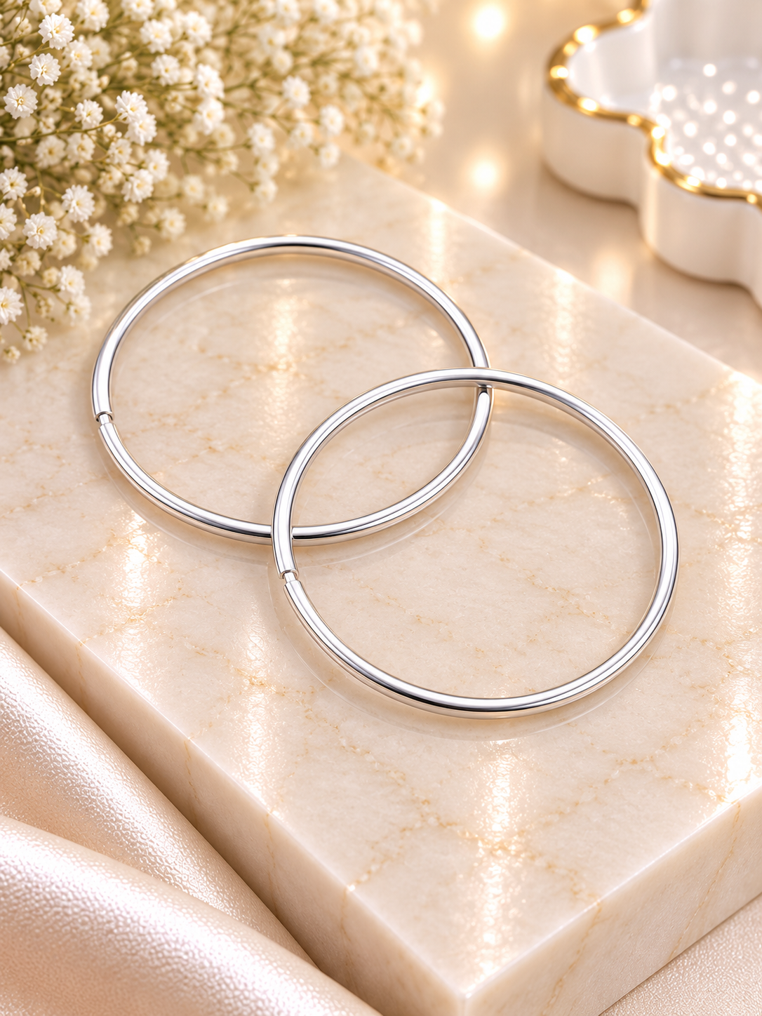 PURE SILVER WOMEN SAGGLE LS008