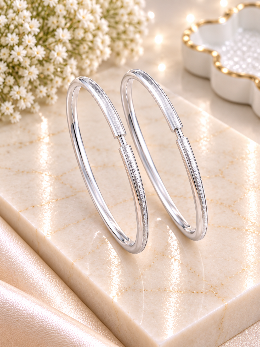 PURE SILVER WOMEN SAGGLE LS008