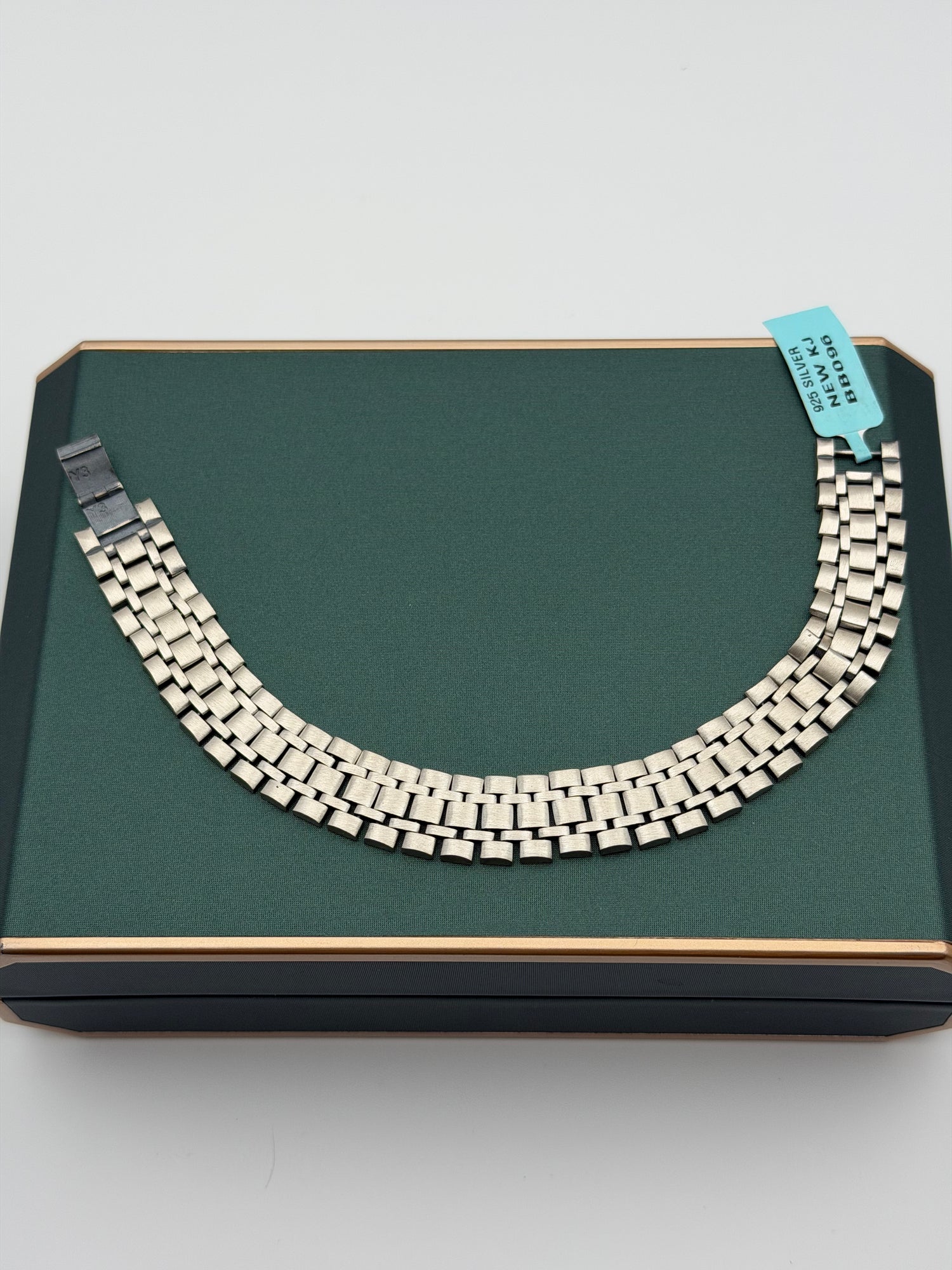 ROLEX BAND GUNMETAL BRACELET BB096