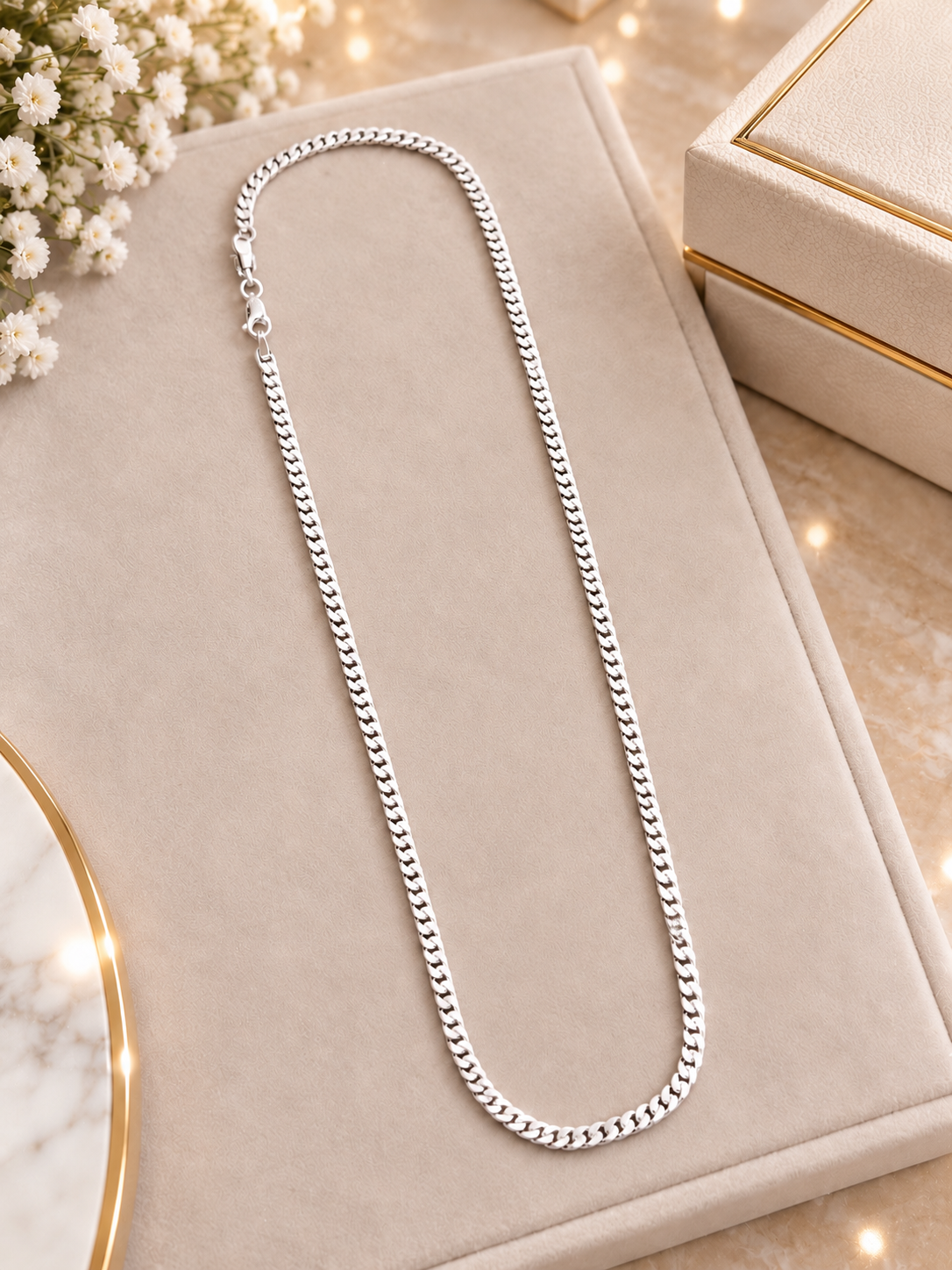 925 SILVER BOYS CHAIN BC001