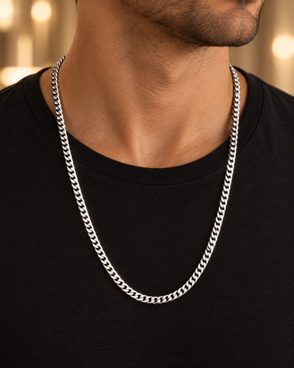 925 SILVER BOYS CHAIN BC001