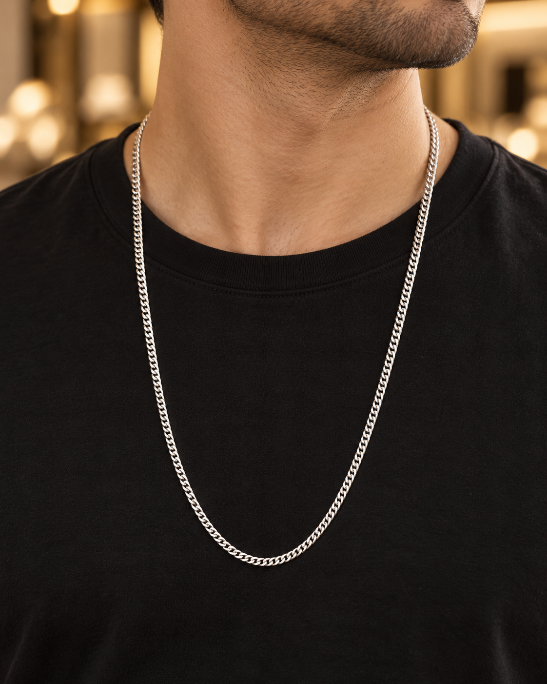 925 SILVER BOYS CHAIN BC005
