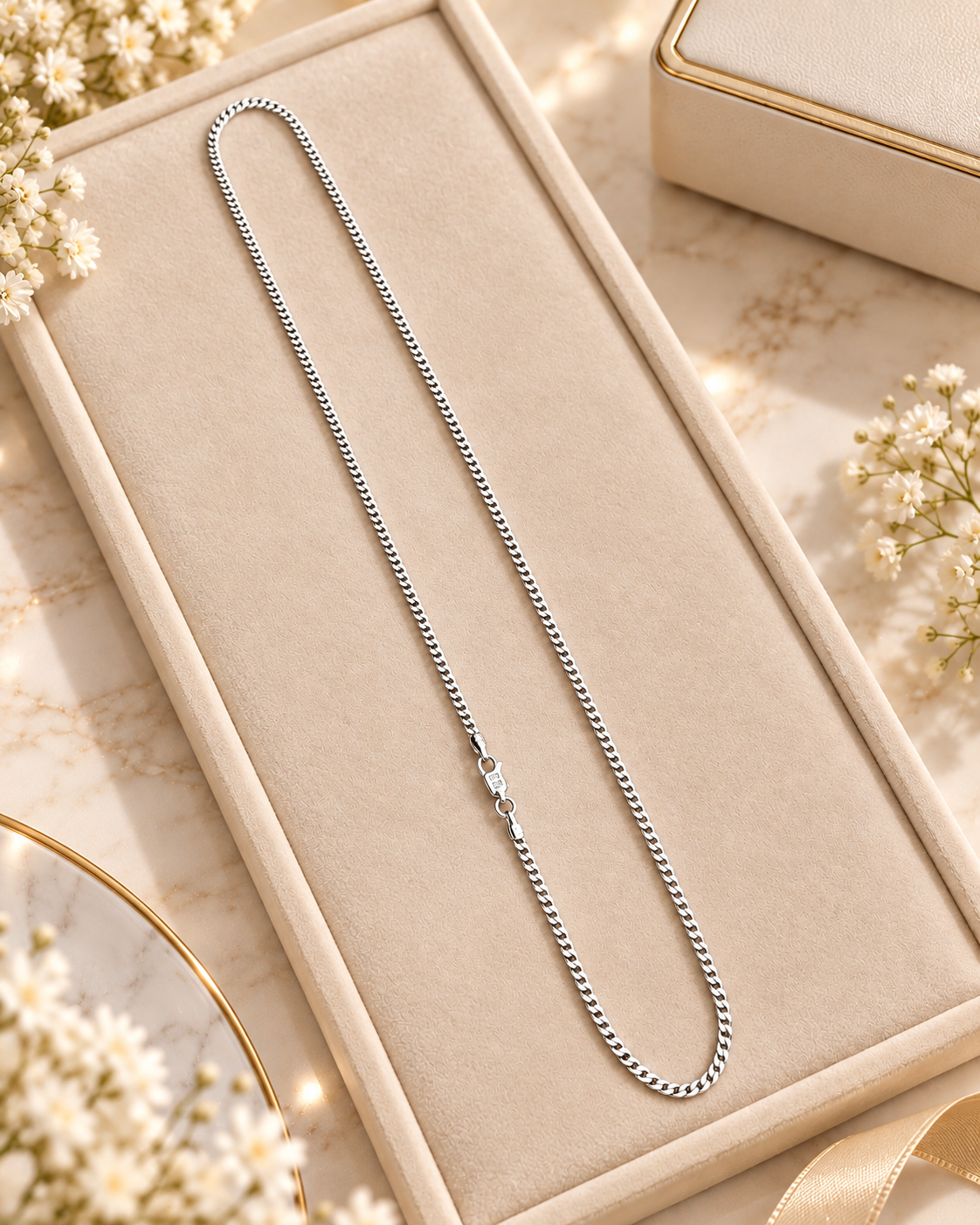 925 SILVER BOYS CHAIN BC005