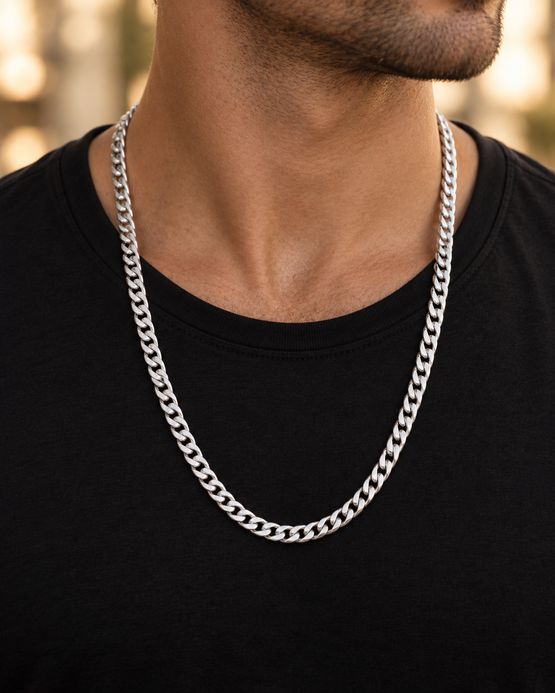 925 SILVER BOYS CHAIN BC075