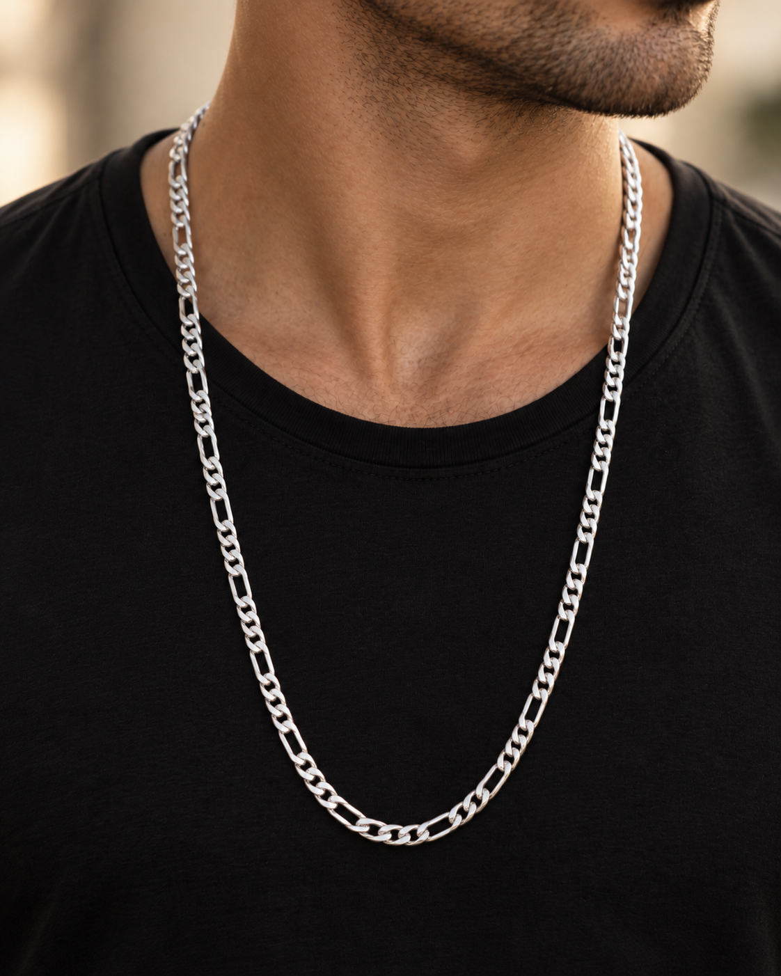 925 SILVER BOYS CHAIN BC087