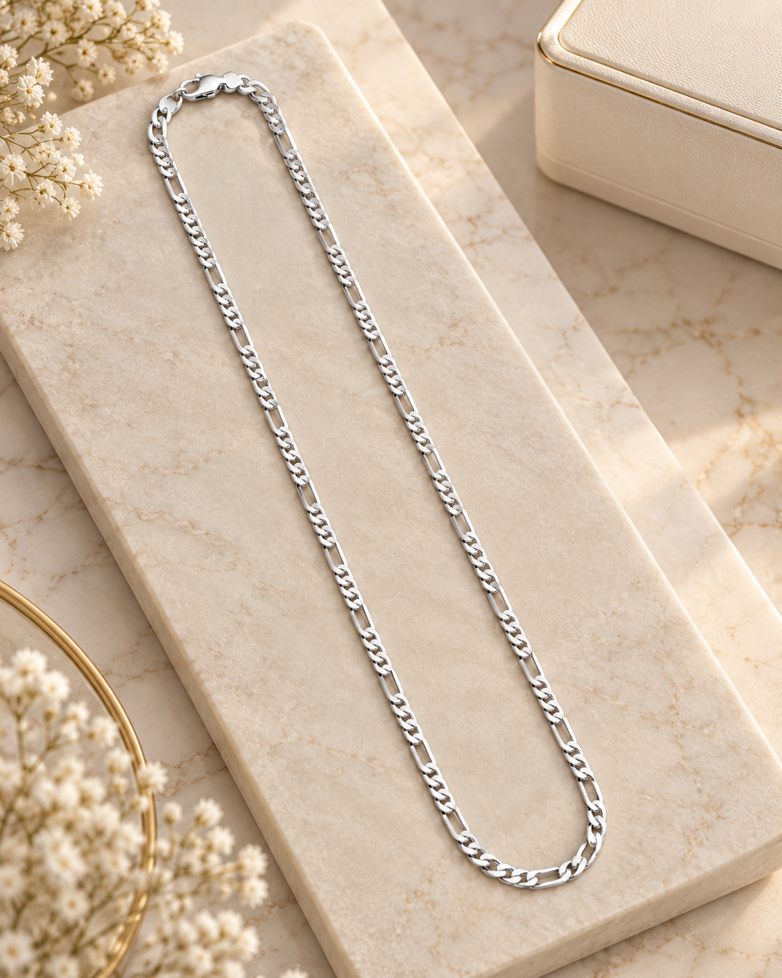 925 SILVER BOYS CHAIN BC087