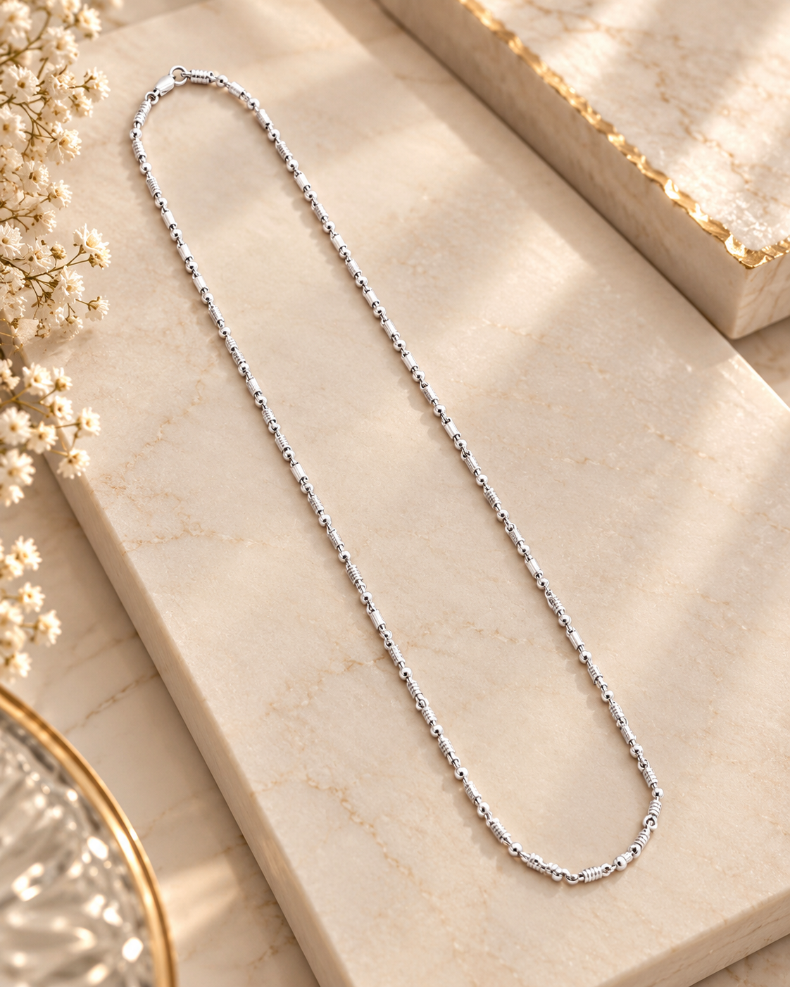 925 SILVER BOYS CHAIN BC082