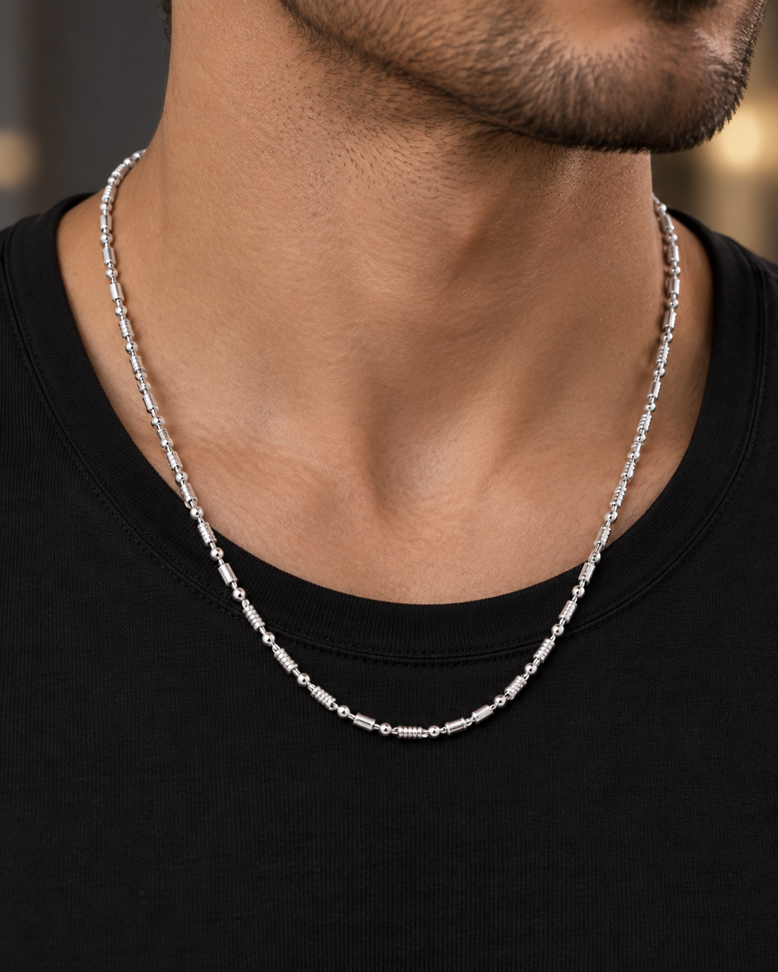 925 SILVER BOYS CHAIN BC082