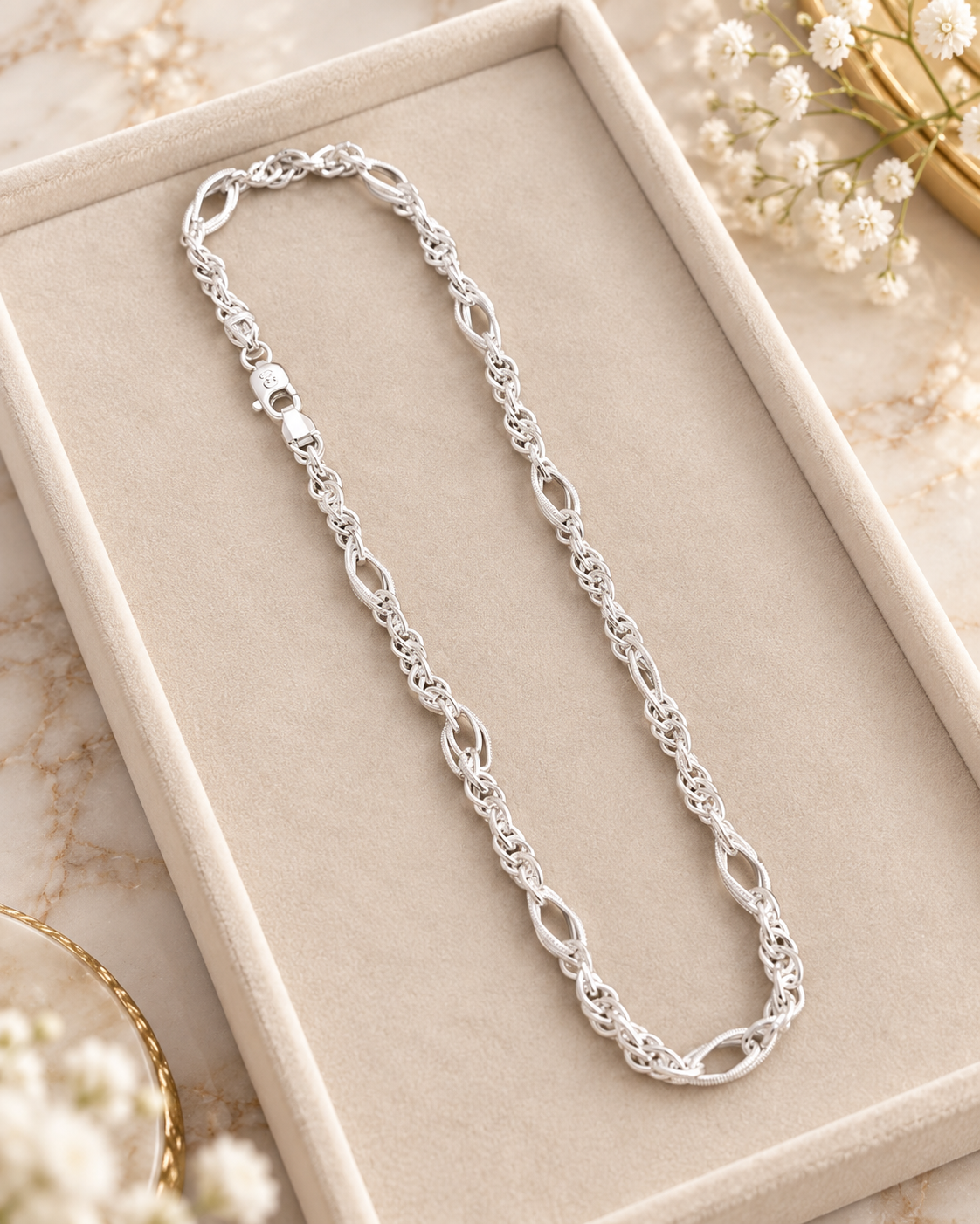 925 SILVER BOYS CHAIN BC041