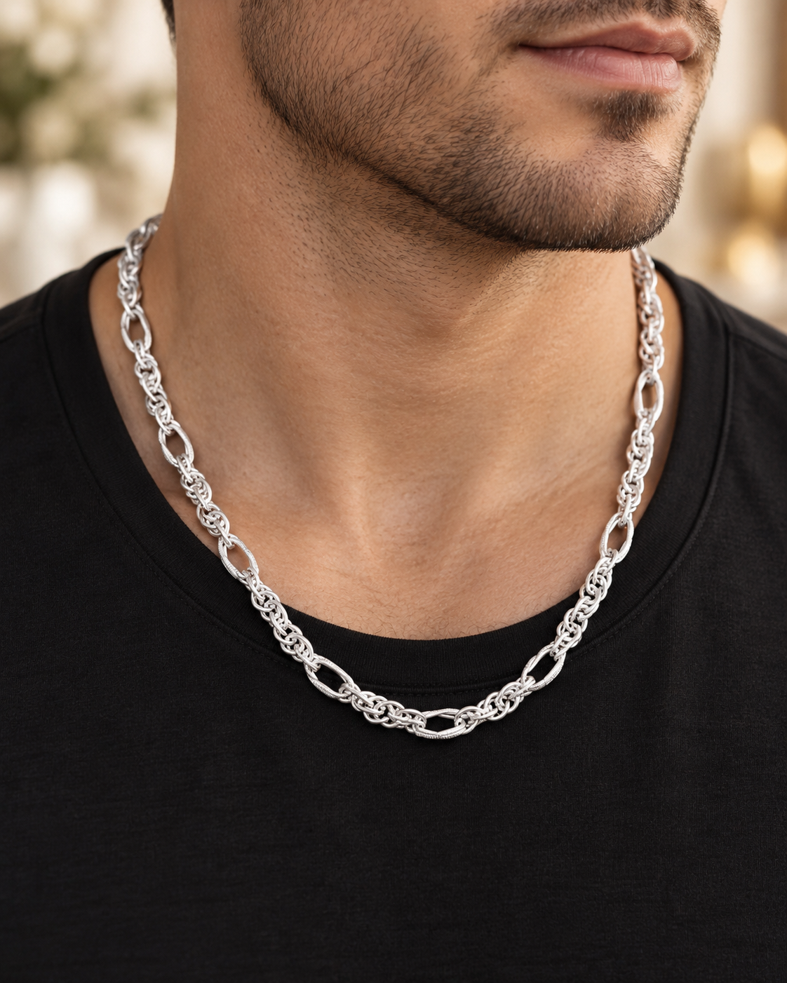 925 SILVER BOYS CHAIN BC041