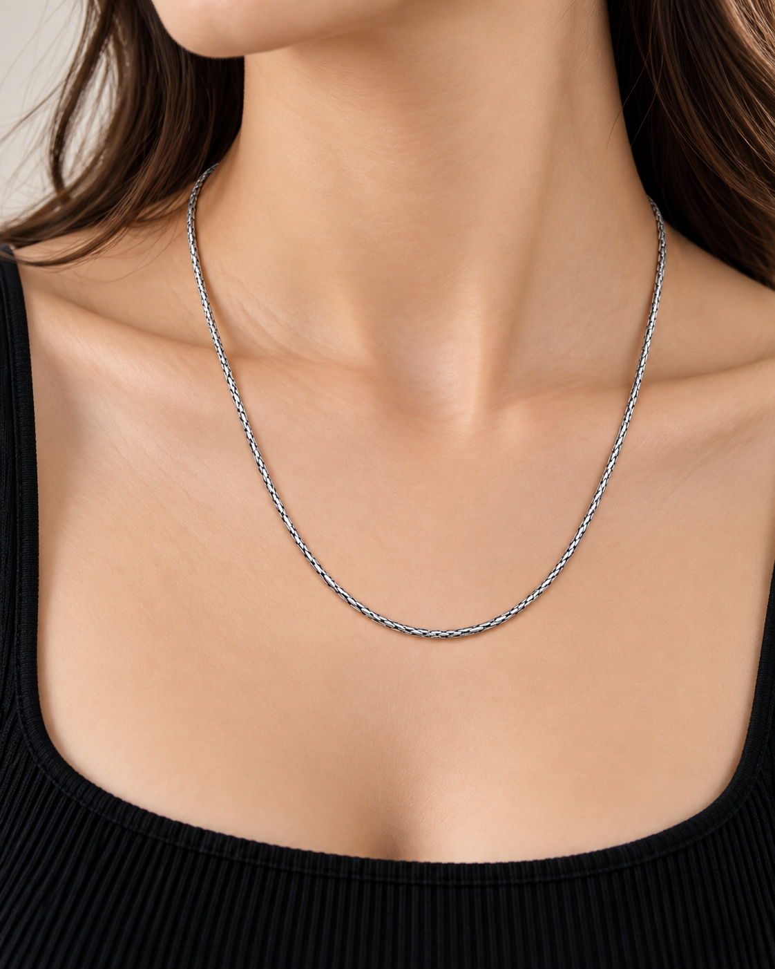 925 SILVER CHAIN CB043