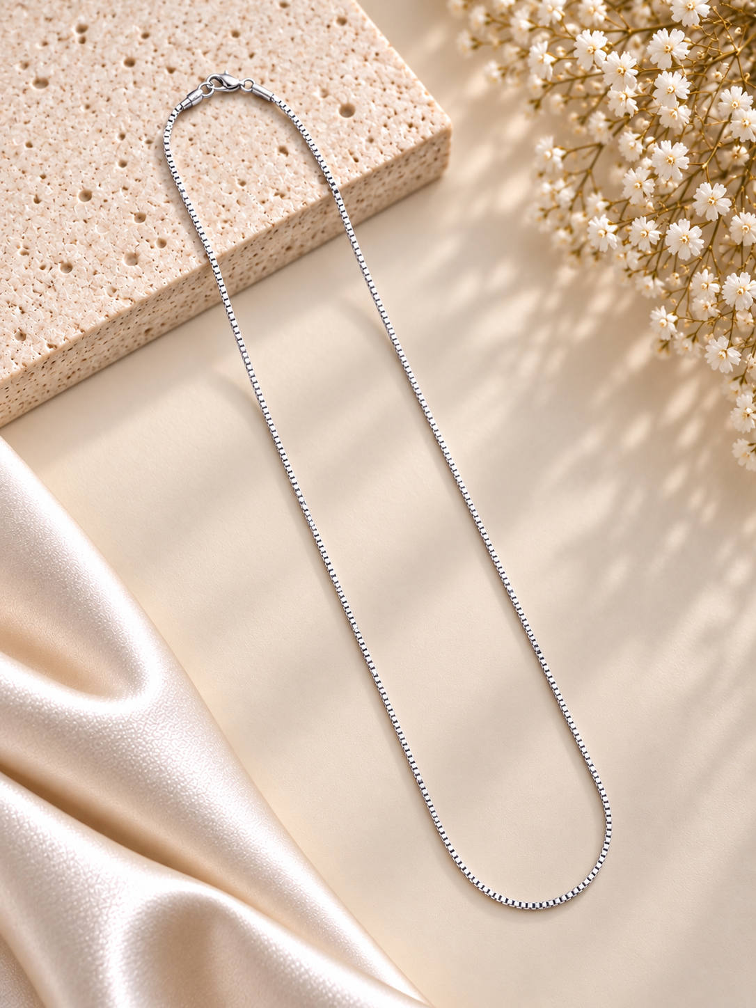 925 SILVER CHAIN CB098