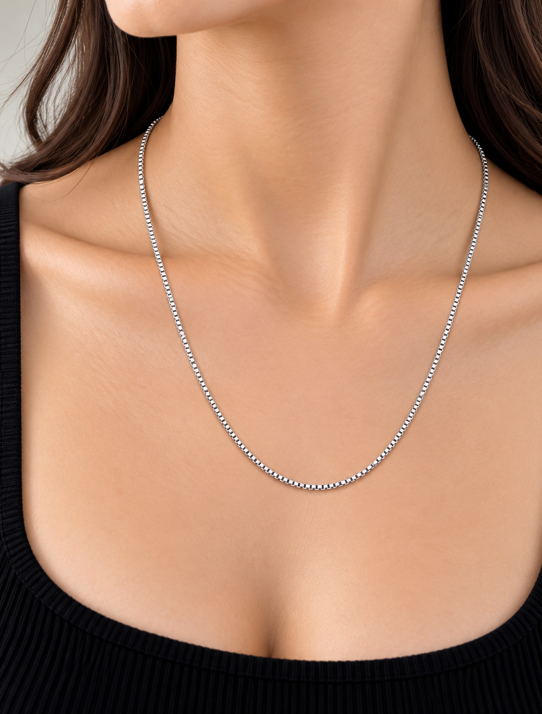 925 SILVER CHAIN CB098