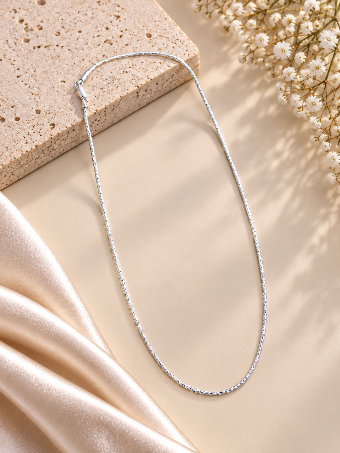 925 SILVER CHAIN CB091