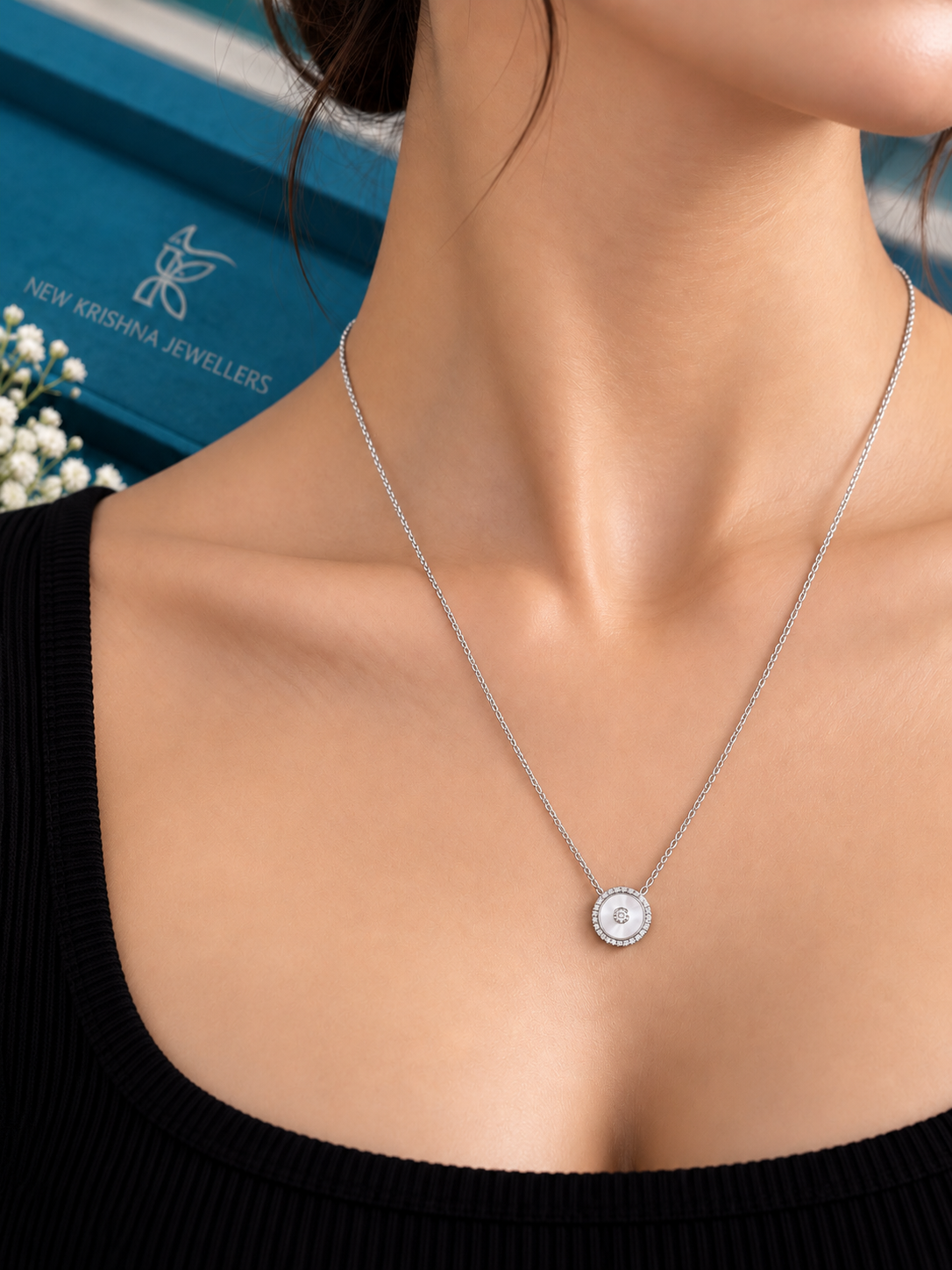 925 SILVER PENDANT CHAIN RC079