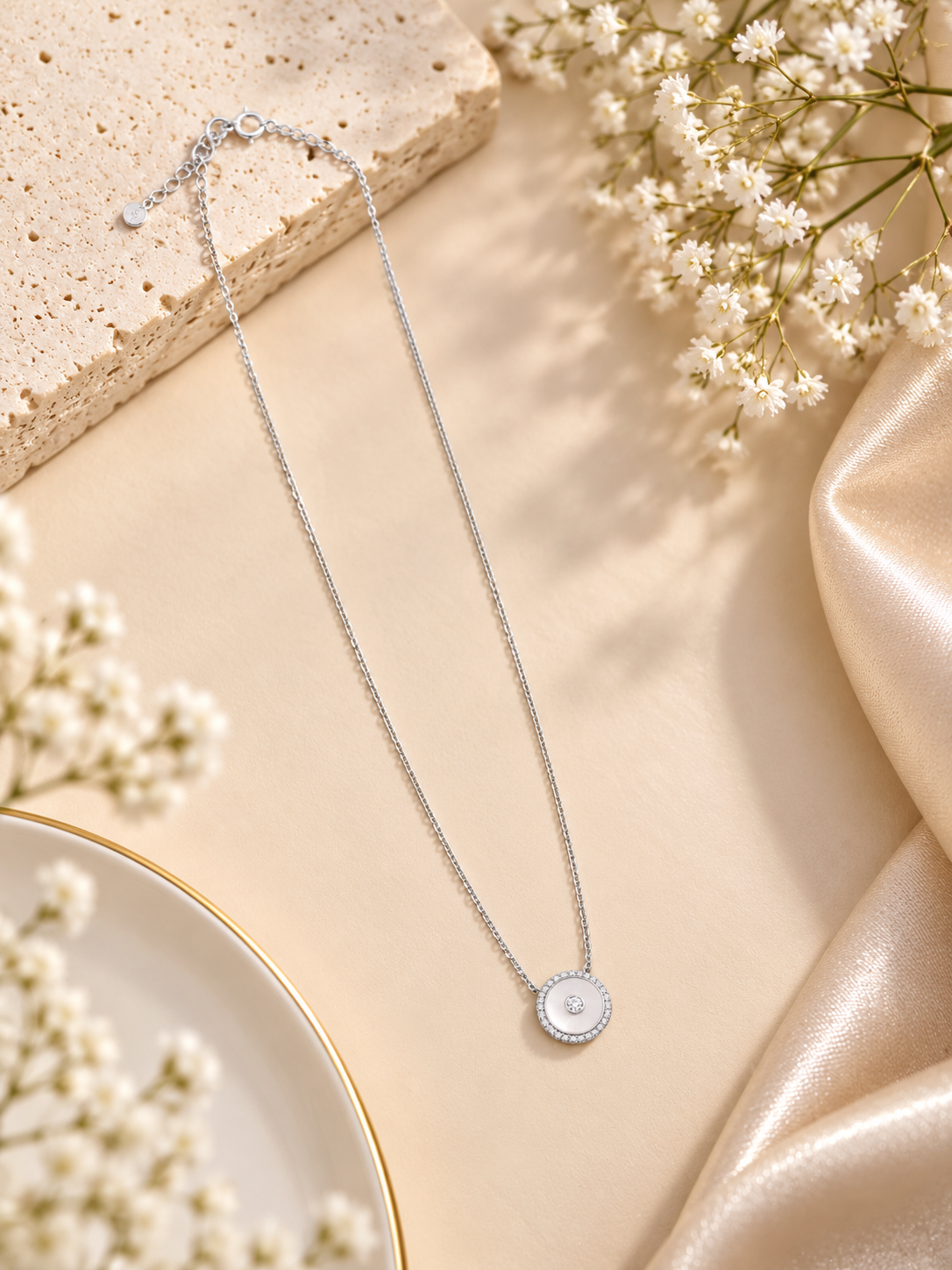 925 SILVER PENDANT CHAIN RC079