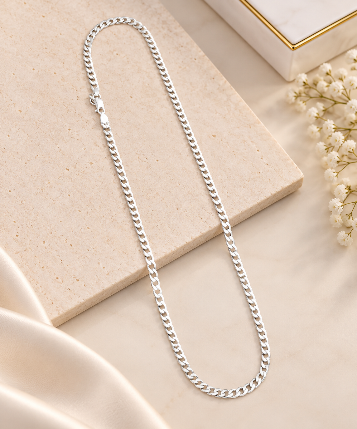 925 SILVER BOYS CHAIN BC094