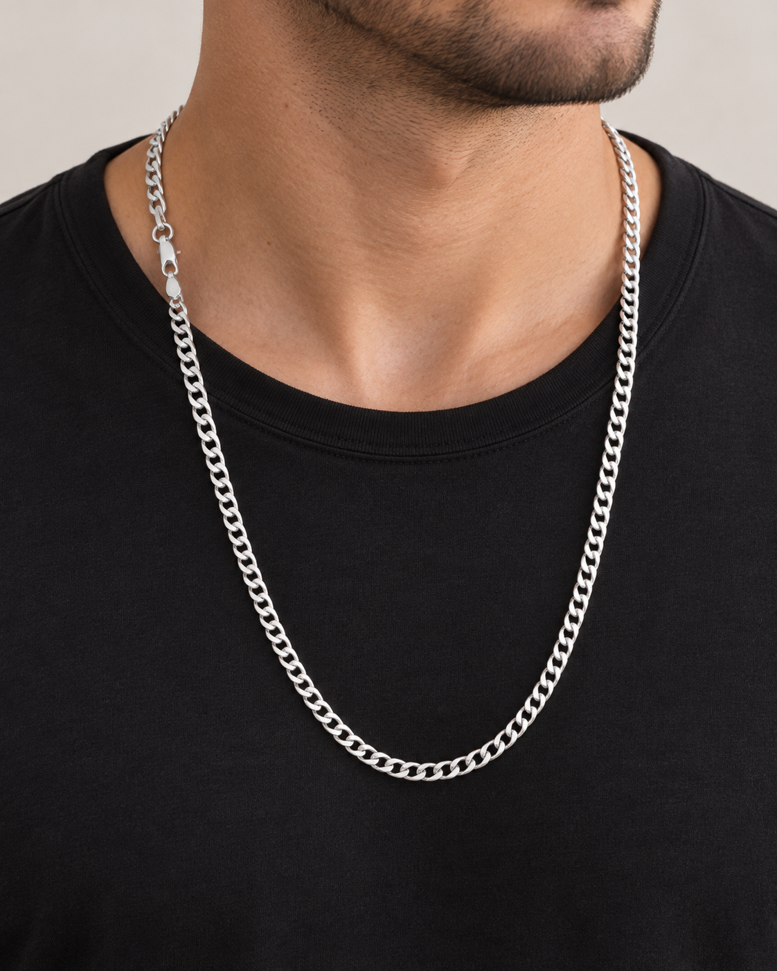925 SILVER BOYS CHAIN BC094
