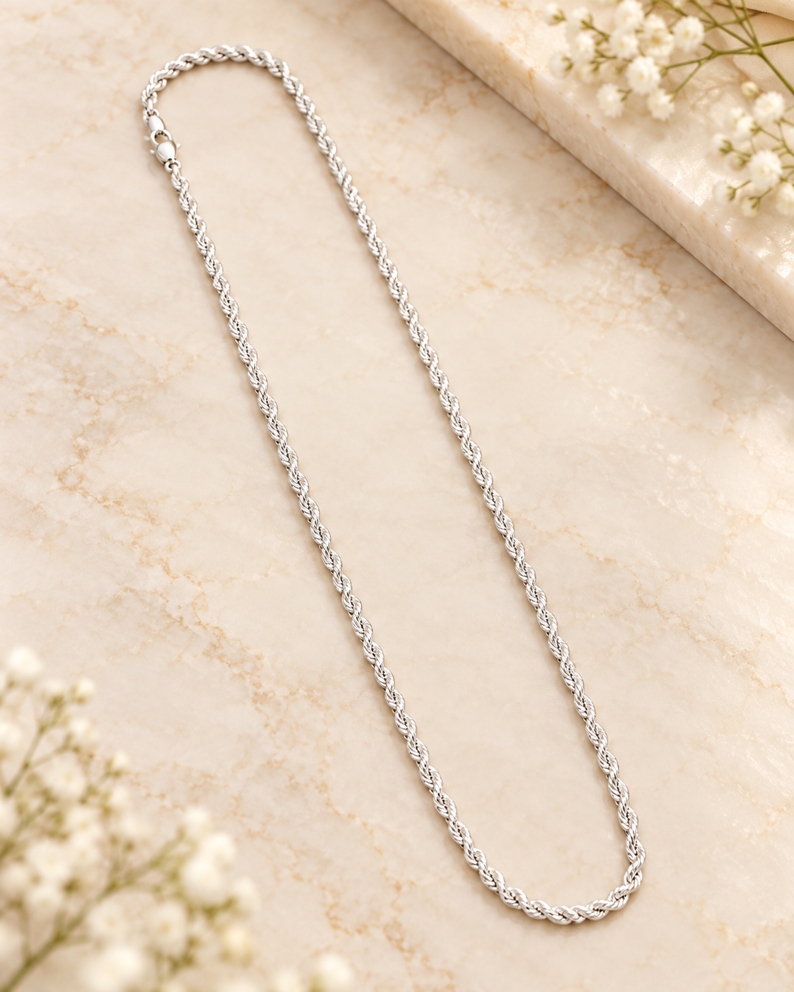 925 SILVER BOYS CHAIN BC091