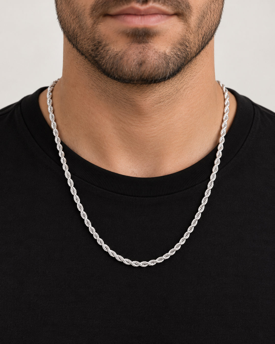 925 SILVER BOYS CHAIN BC091