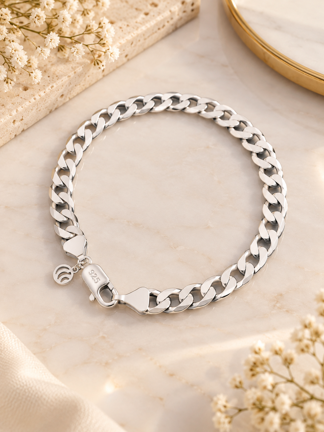 925 SILVER MEN BRACELET BB200