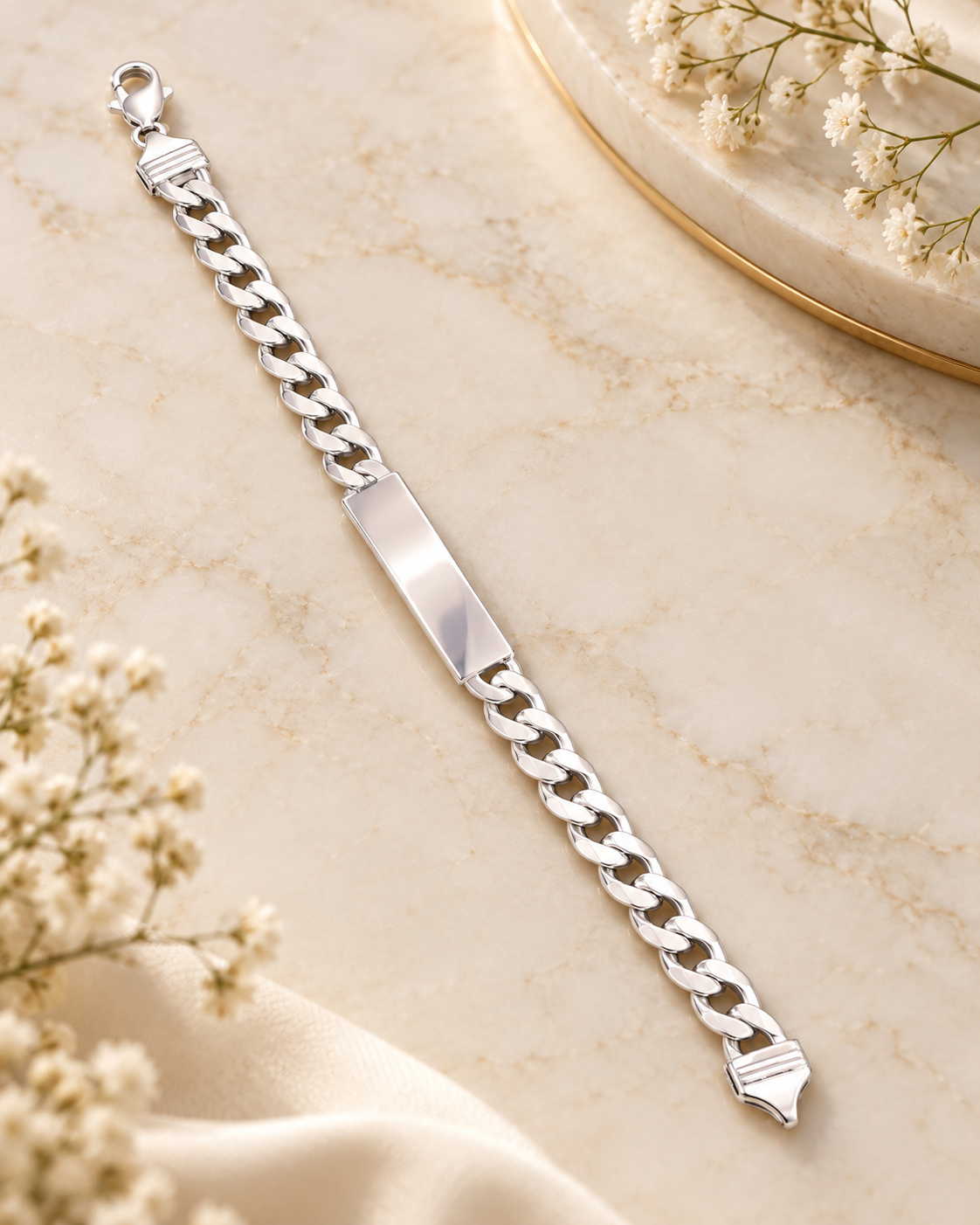 925 SILVER MEN BRACELET BB187