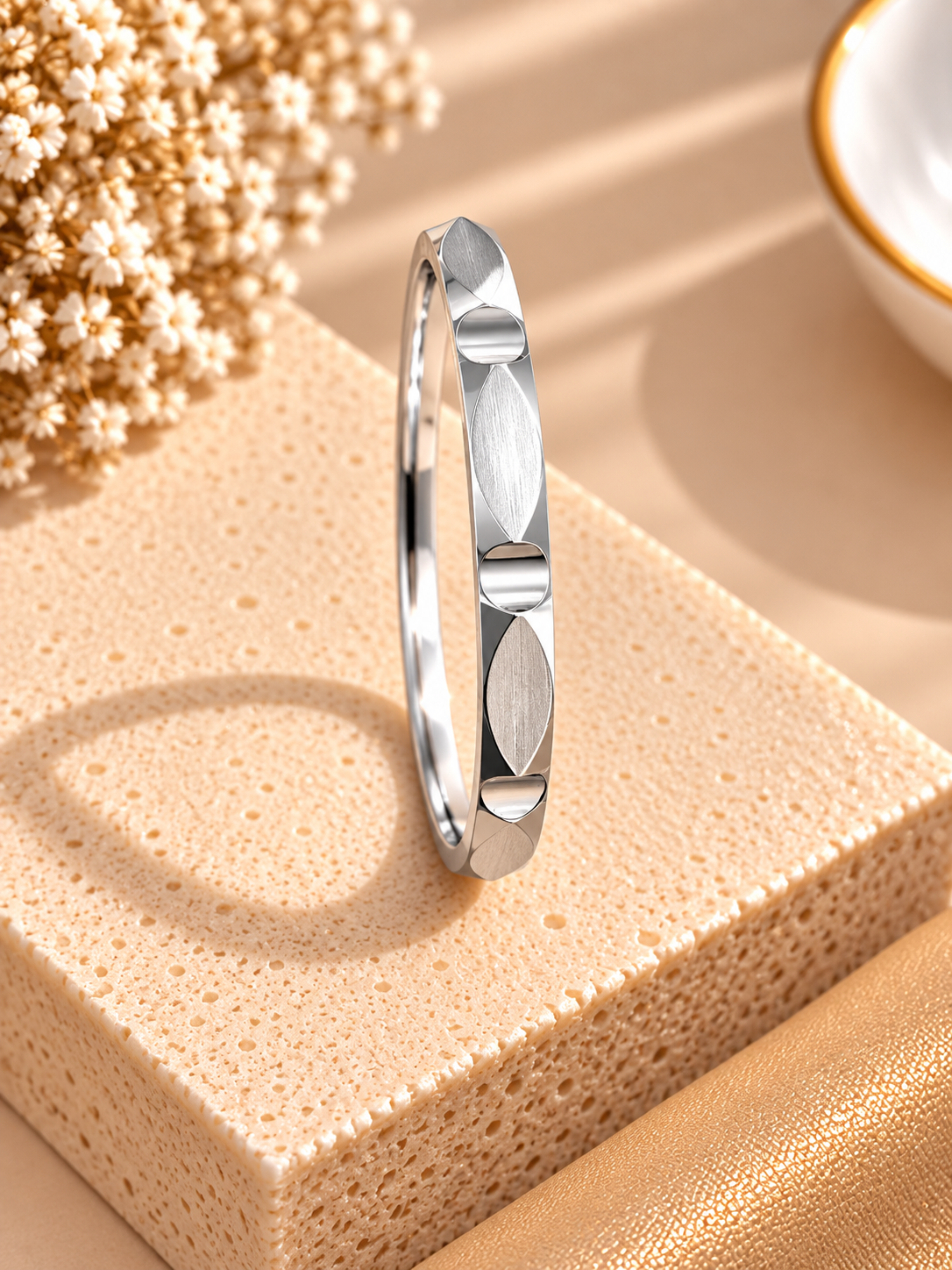 PURE SILVER BABY KDAA SIZE 1.7 KB051
