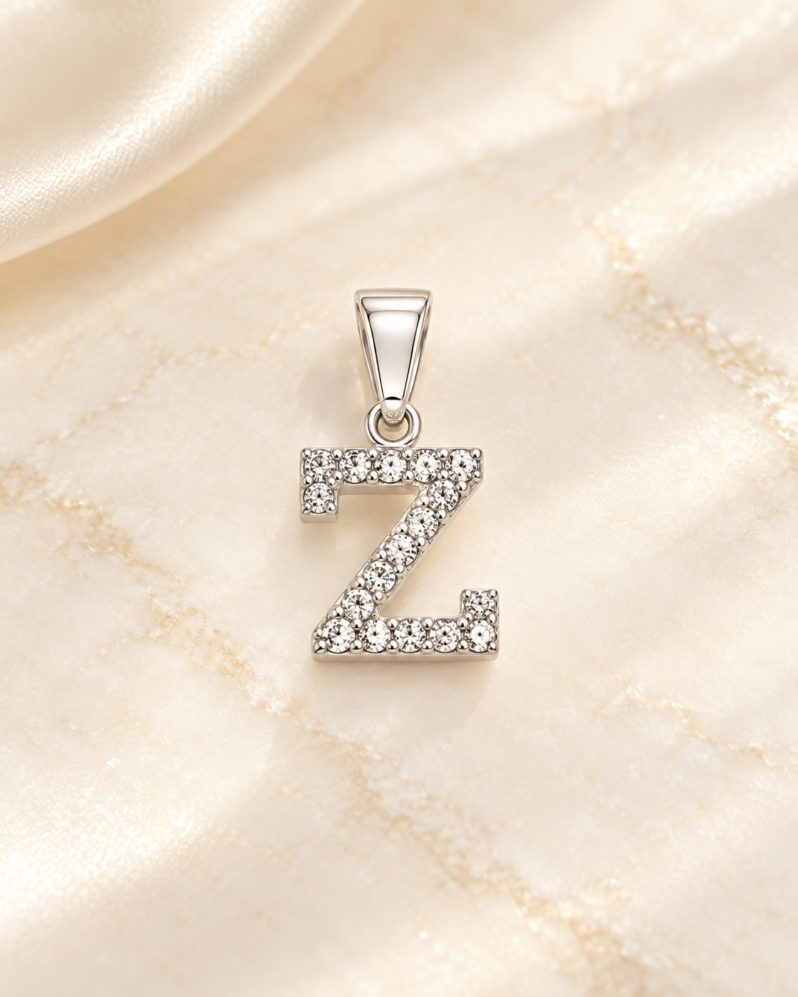 925 SILVER ALPHABET Z PENDANT SP305
