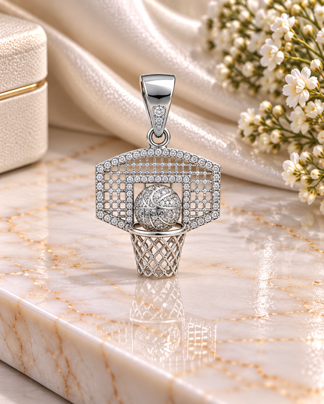 925 SILVER BOYS PENDANT SP422