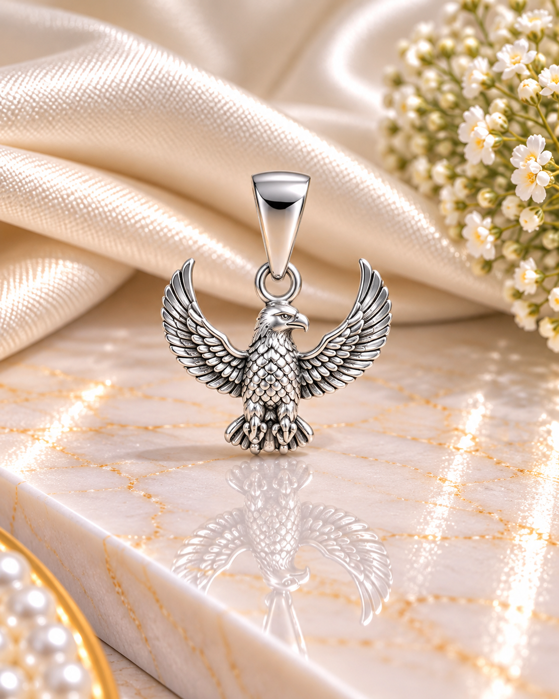 925 SILVER BOYS PENDANT SP457