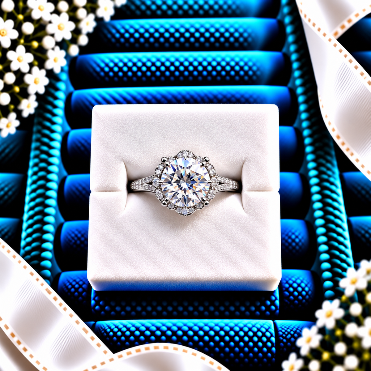 925 SILVER RING SIZE 6 GR234