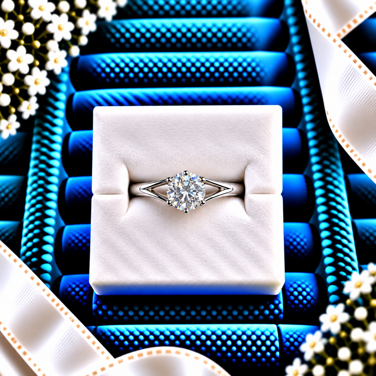 925 SILVER RING SIZE 6 GR354