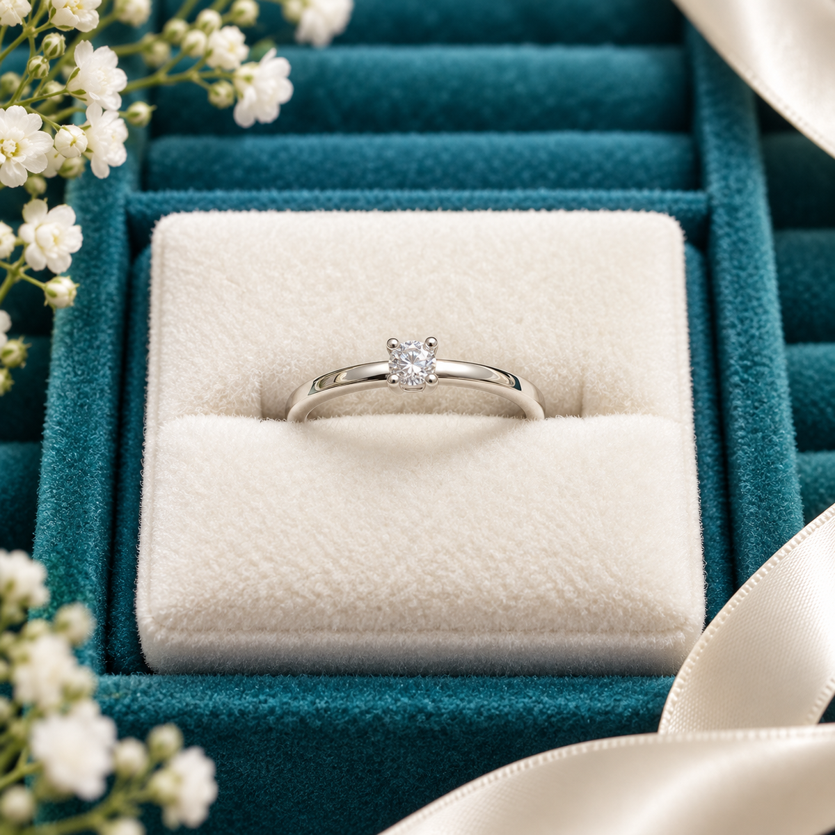 925 SILVER RING SIZE 7 GR495