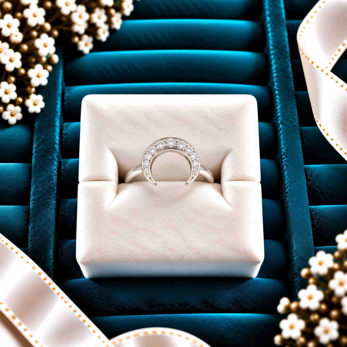 925 SILVER RING SIZE 7 GR499