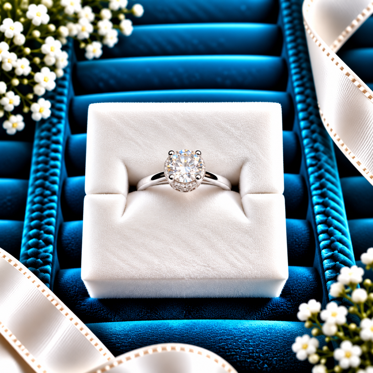 925 SILVER RING SIZE 8 GR608