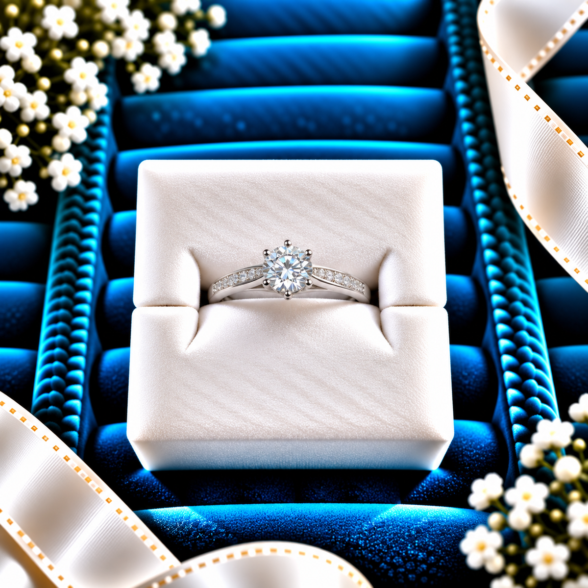 925 SILVER RING SIZE 8 GR552