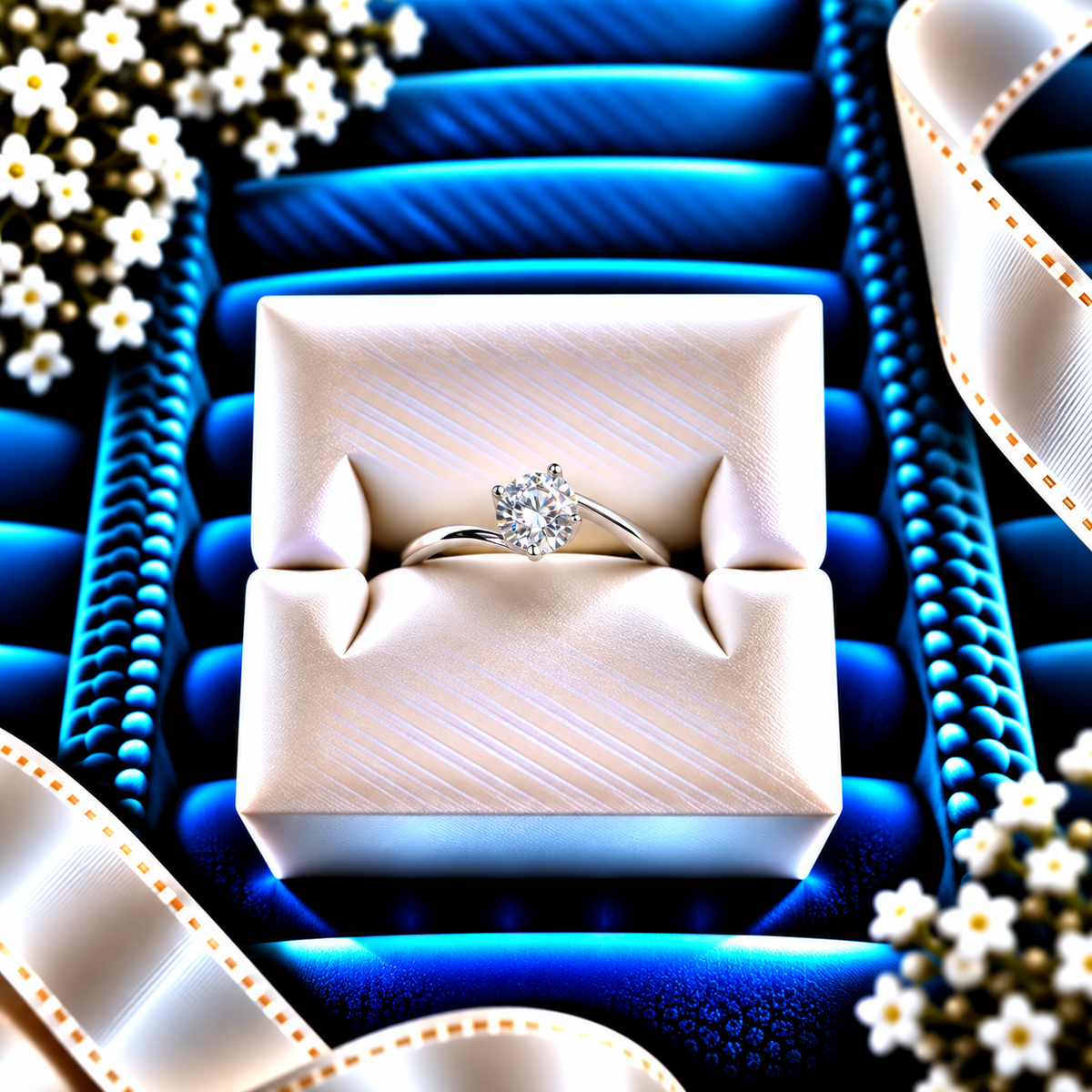 925 SILVER RING SIZE 4 GR011