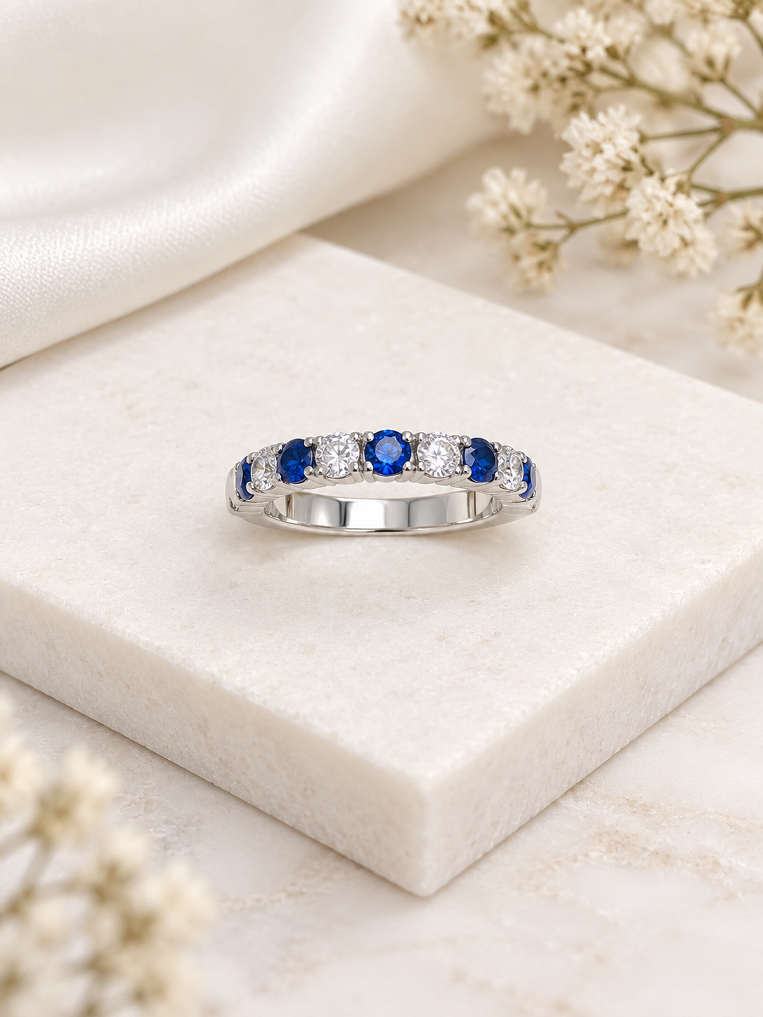 925 SILVER ADJUSTABLE RING GR678