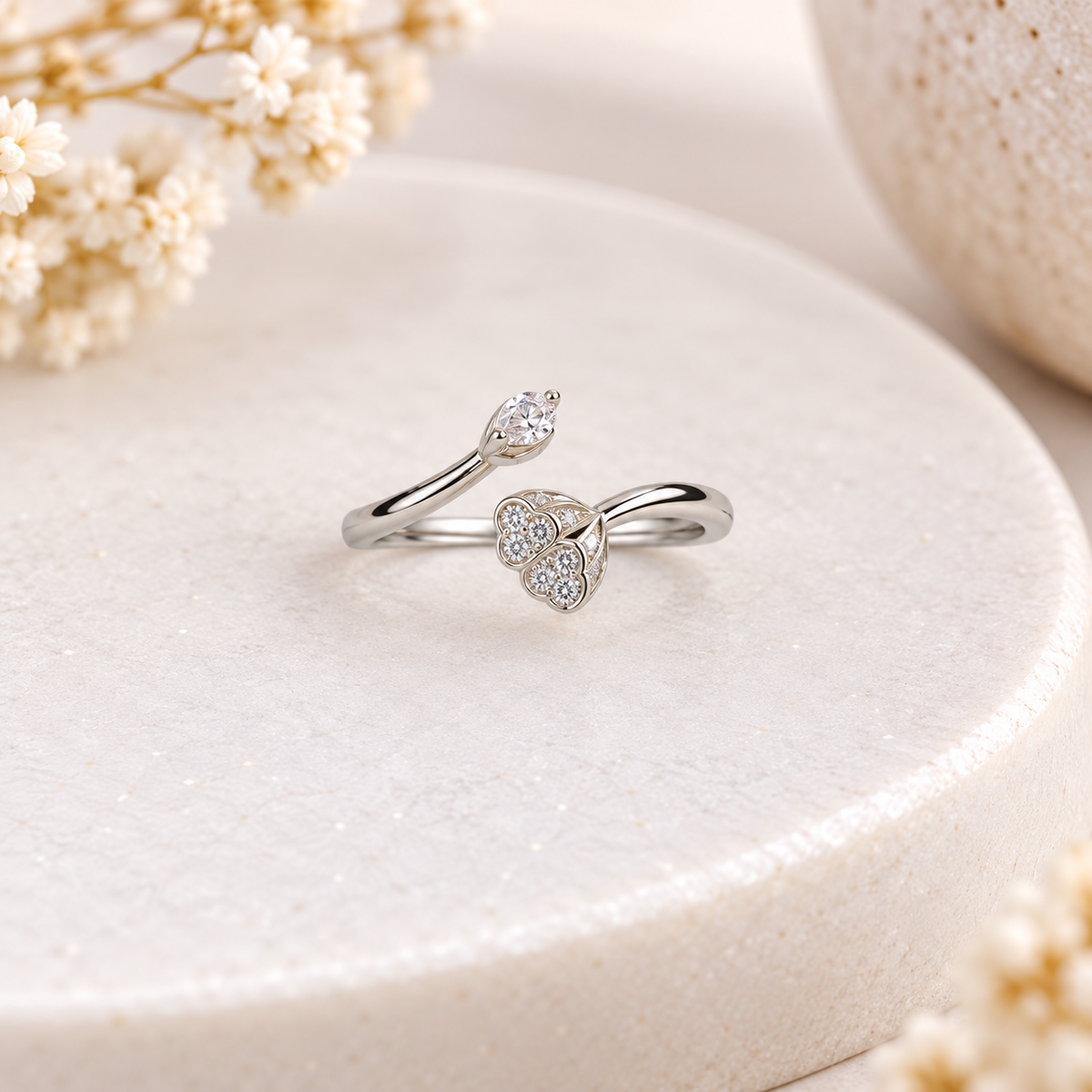 925 SILVER RING ADJUSTABLE GR693