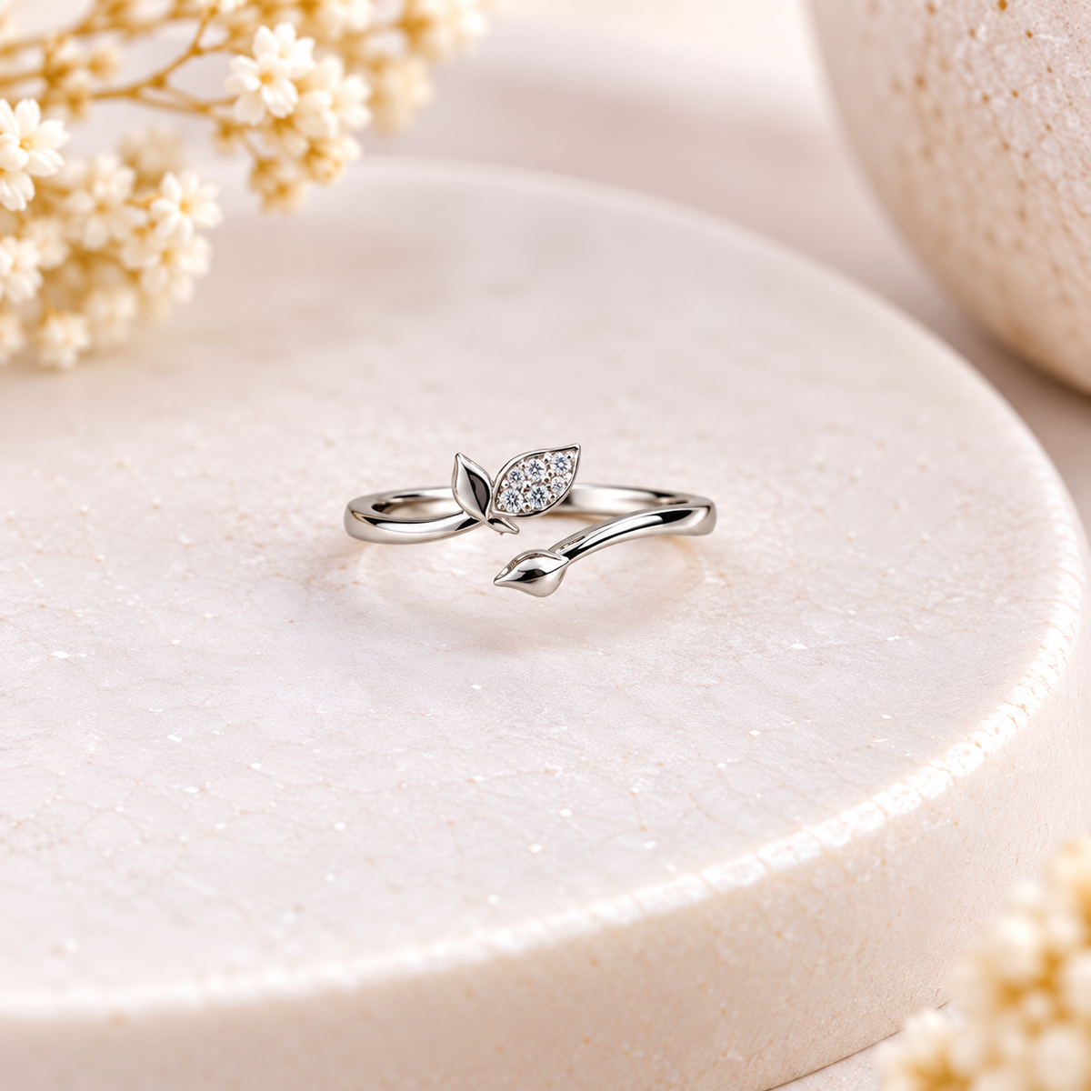 925 SILVER RING ADJUSTABLE GR732